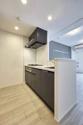 プラウドフラット墨田曳舟ディアージュのキッチン
