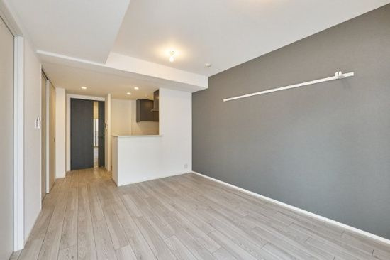 プラウドフラット墨田曳舟ディアージュの居間・リビング