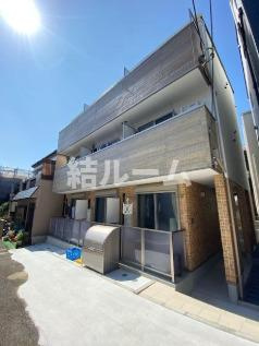 板橋区氷川町のアパートの外観