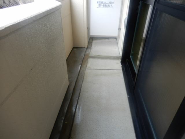 ＥＡＳＴ Ⅷのバルコニー