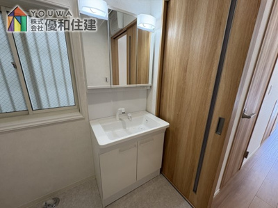 【独立洗面台】 | 神戸市垂水区星陵台５丁目　中古一戸建　