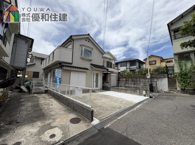 【前面道路含む現地写真】 | 神戸市垂水区星陵台５丁目　中古一戸建　