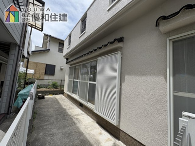 【庭】 | 神戸市垂水区星陵台５丁目　中古一戸建　