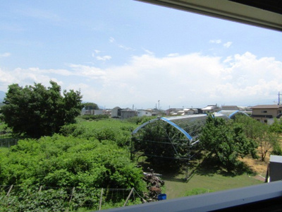 【展望】 | クレイドルガーデン南アルプス市野牛島第4　2号棟 | 眺望