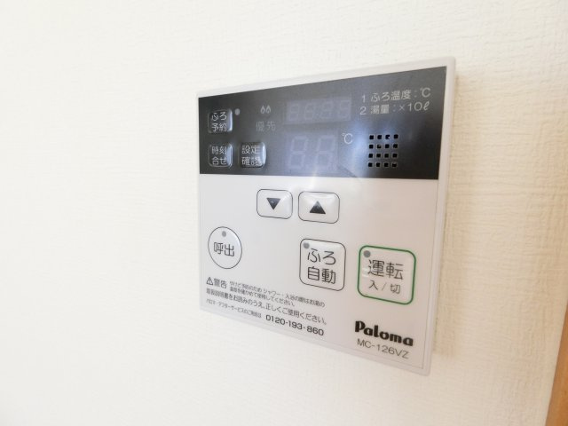 ディアコートの内装