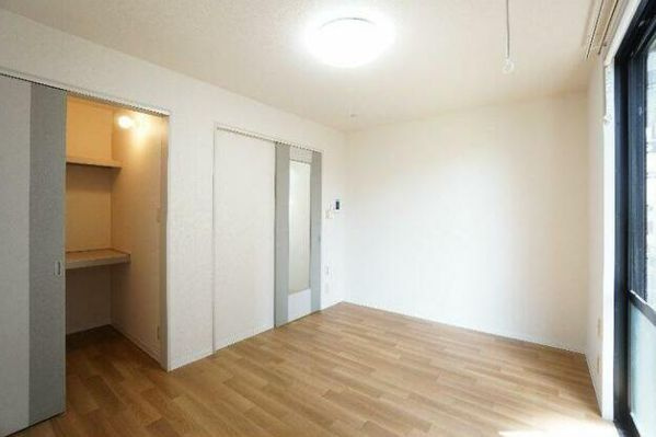 サザンコートの寝室