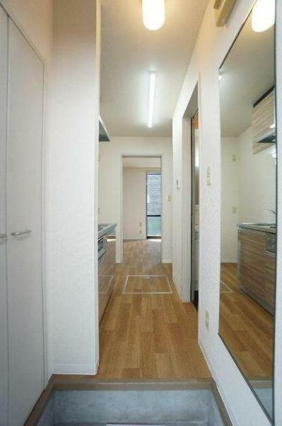 サザンコートの玄関