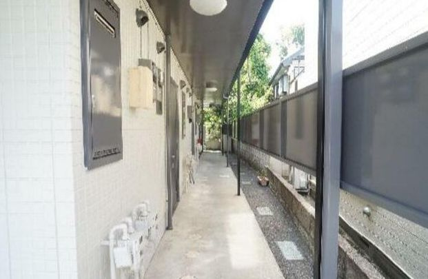 サザンコートのエントランス