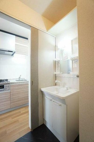 サザンコートの独立洗面台