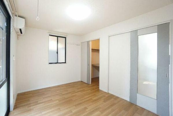 サザンコートの寝室