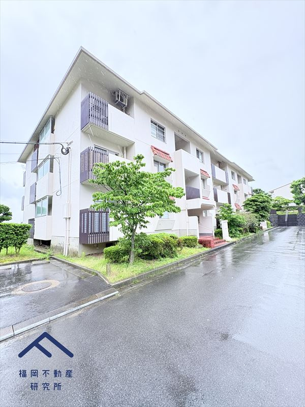 スカイタウン寺塚34棟の外観