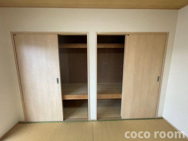 ソレイユの収納