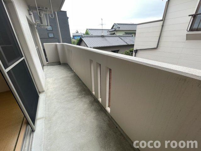ソレイユのバルコニー