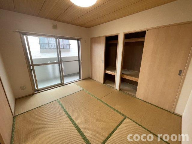 ソレイユの和室