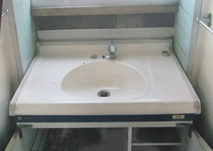 戸建　飛騨市神岡町東町　250万の独立洗面台