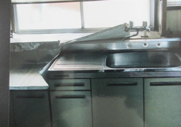 戸建　飛騨市神岡町東町　250万のキッチン