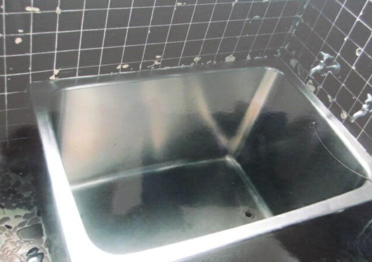 戸建　飛騨市神岡町東町　250万の浴室