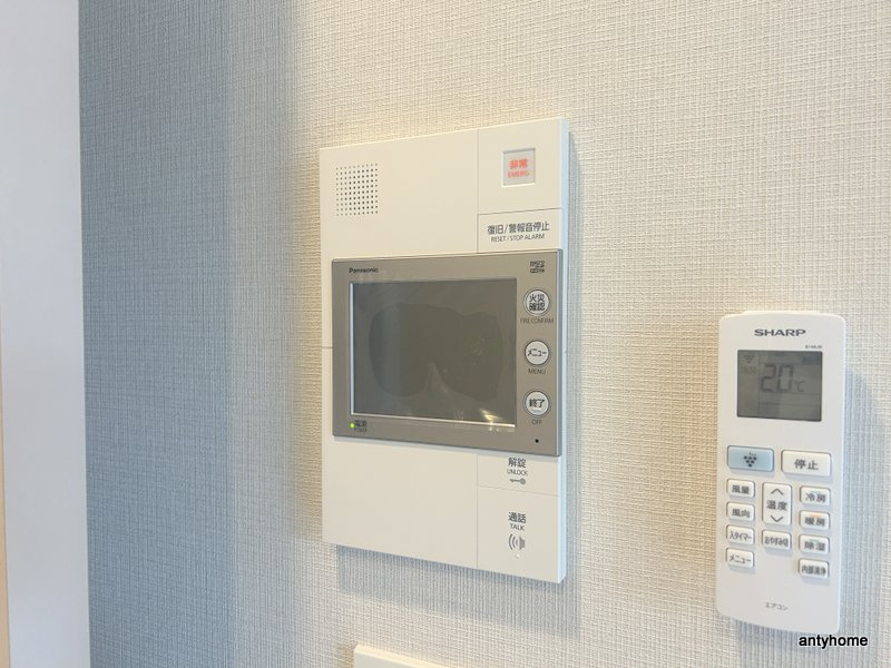 ブランシエスタ都島通　仲介手数料無料のセキュリティ