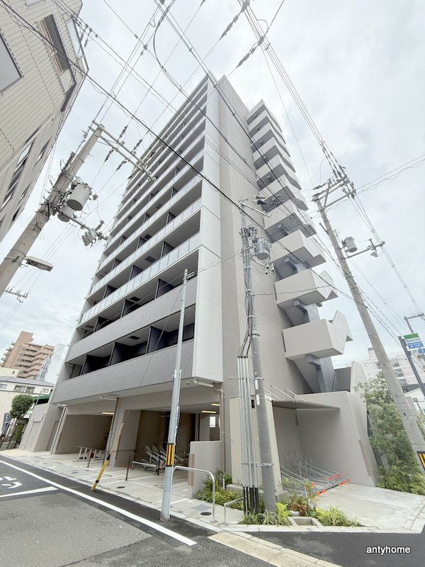 ブランシエスタ都島通　仲介手数料無料の外観