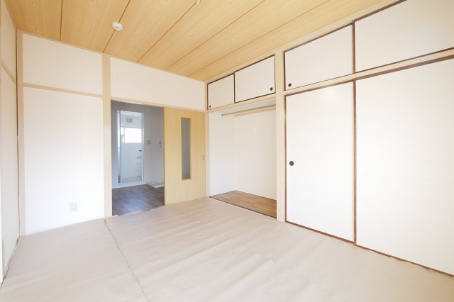 真藤(シンドウ)ビルの和室|きれいな和室です