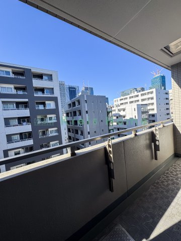 コートラクリア京橋の展望