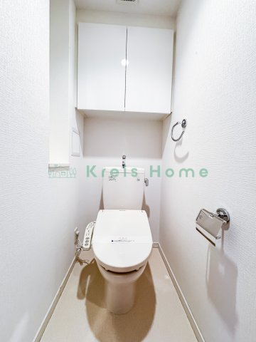 コートラクリア京橋のトイレ