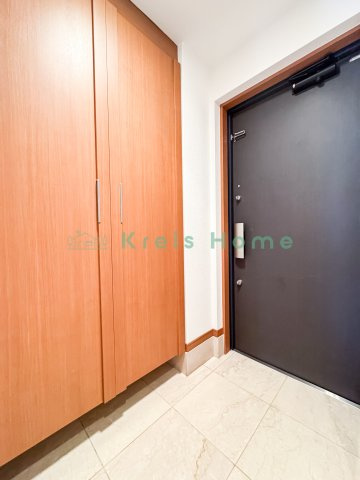 コートラクリア京橋の玄関