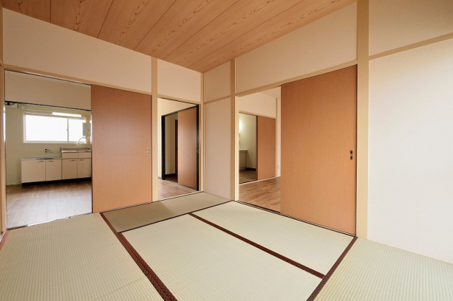 真藤(シンドウ)ビルの和室|和室があると、家にあたたかい雰囲気が生まれます