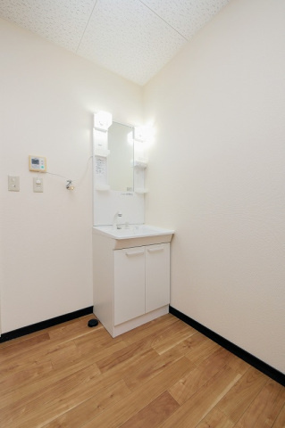 真藤(シンドウ)ビルの独立洗面台|独立洗面台で身支度をすべて済ませてしまいましょう