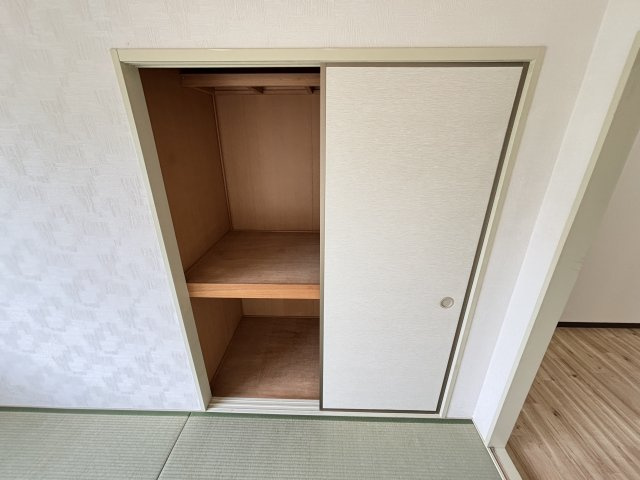 フレグランス川崎の収納