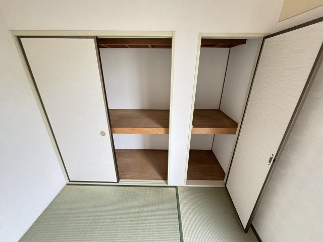 フレグランス川崎の収納