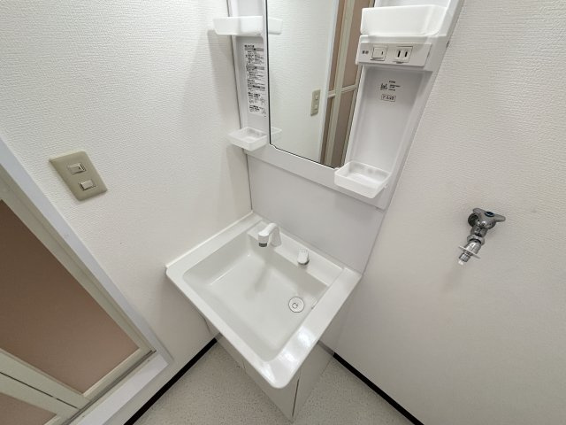 フレグランス川崎の洗面所