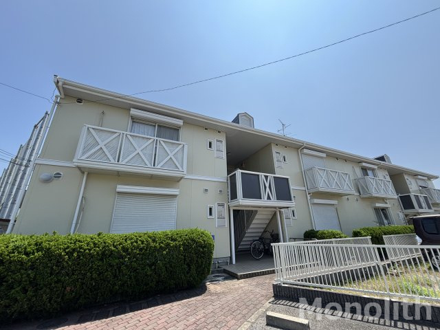 フレグランス川崎の外観