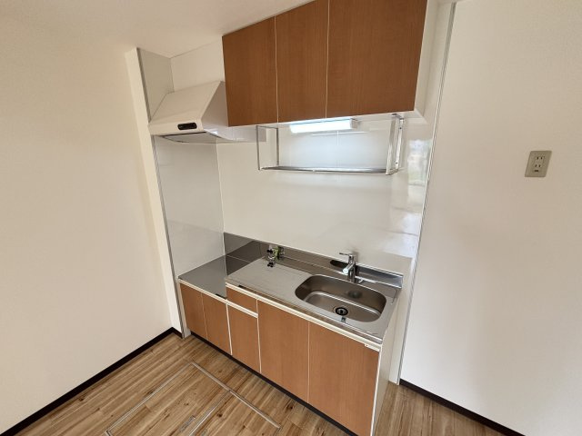 フレグランス川崎のキッチン