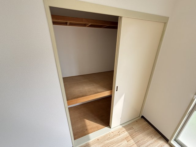 フレグランス川崎の収納