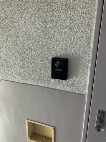 兵庫県公社　川西松ケ丘（１）１号棟のセキュリティ