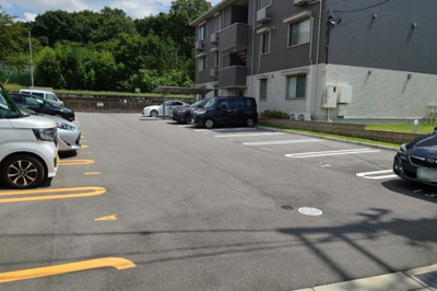 【駐車場】 | Le Merci【名古屋市賃貸・ペット可】