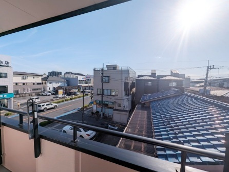 さいたま市中央区本町東１丁目の賃貸マンションの展望