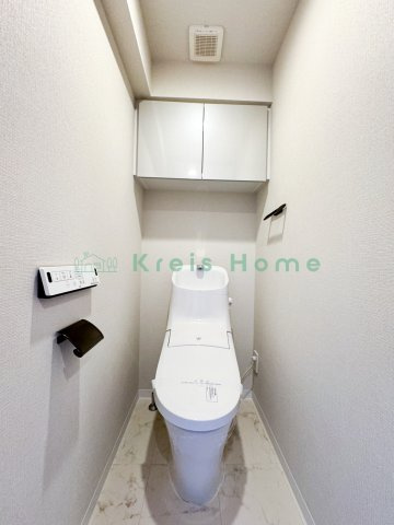 プラウドフラット東日本橋のトイレ