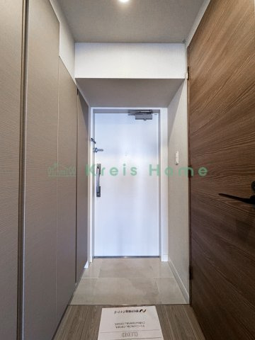 プラウドフラット東日本橋の玄関