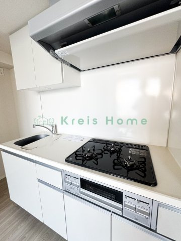 プラウドフラット東日本橋のキッチン