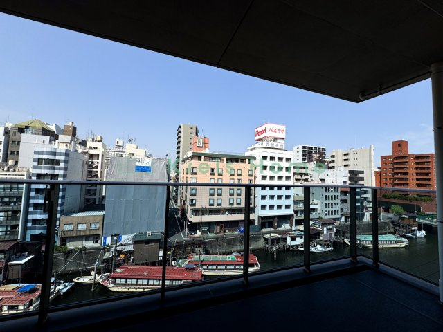 プラウドフラット東日本橋の展望