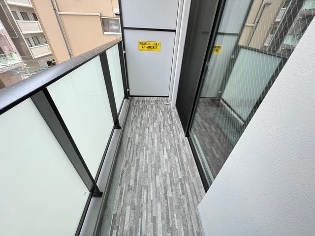 ウェンディ橋本町のバルコニー