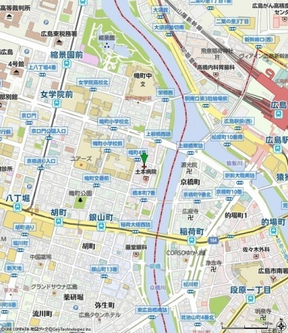 ウェンディ橋本町の地図