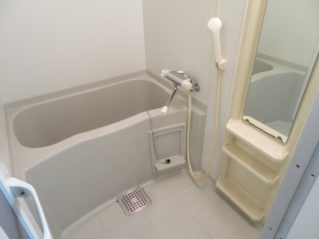 グラビスコート白島の浴室|お風呂です