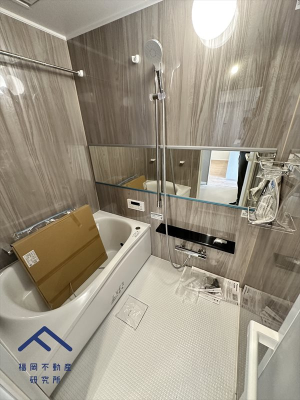 コアマンション和白東パセオの浴室