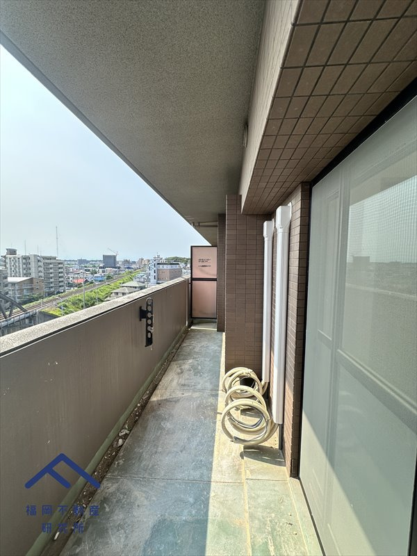 コアマンション和白東パセオのバルコニー