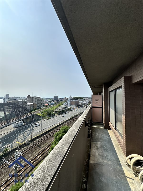 コアマンション和白東パセオの展望