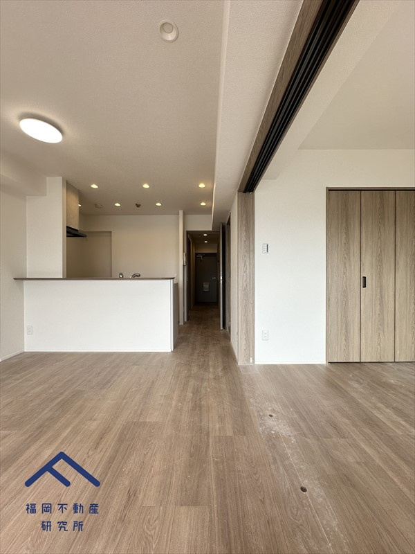 コアマンション和白東パセオの居間・リビング