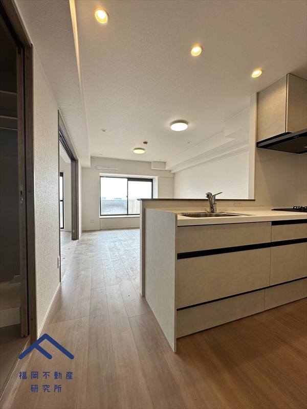 コアマンション和白東パセオの居間・リビング